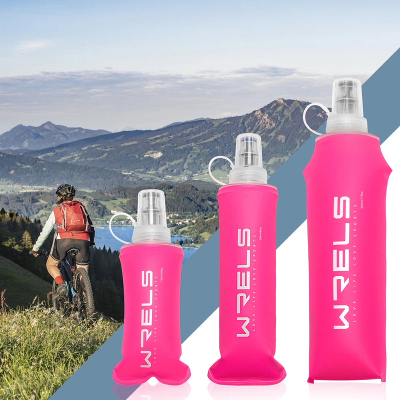 Garrafa Dobrável em Silicone Premium