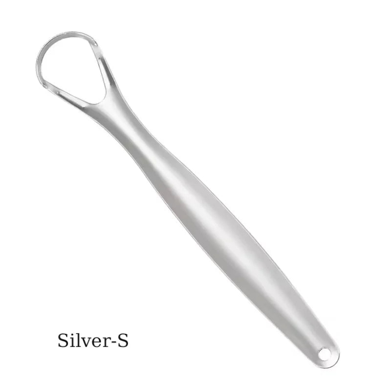 Raspador de língua de aço inoxidável