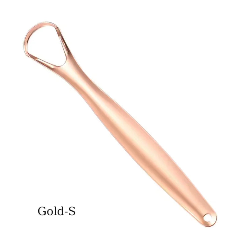 Raspador de língua de aço inoxidável