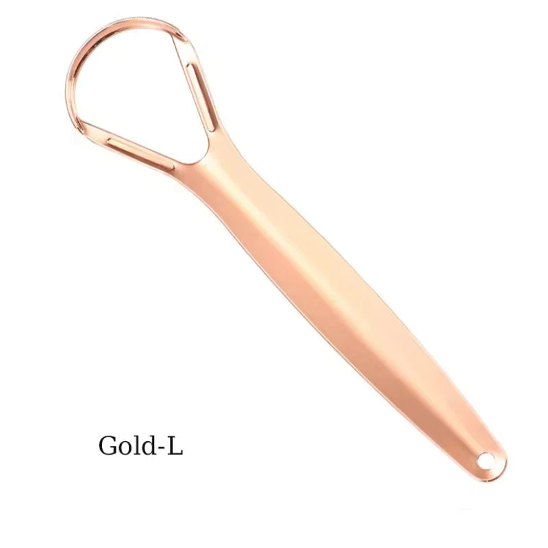 Raspador de língua de aço inoxidável