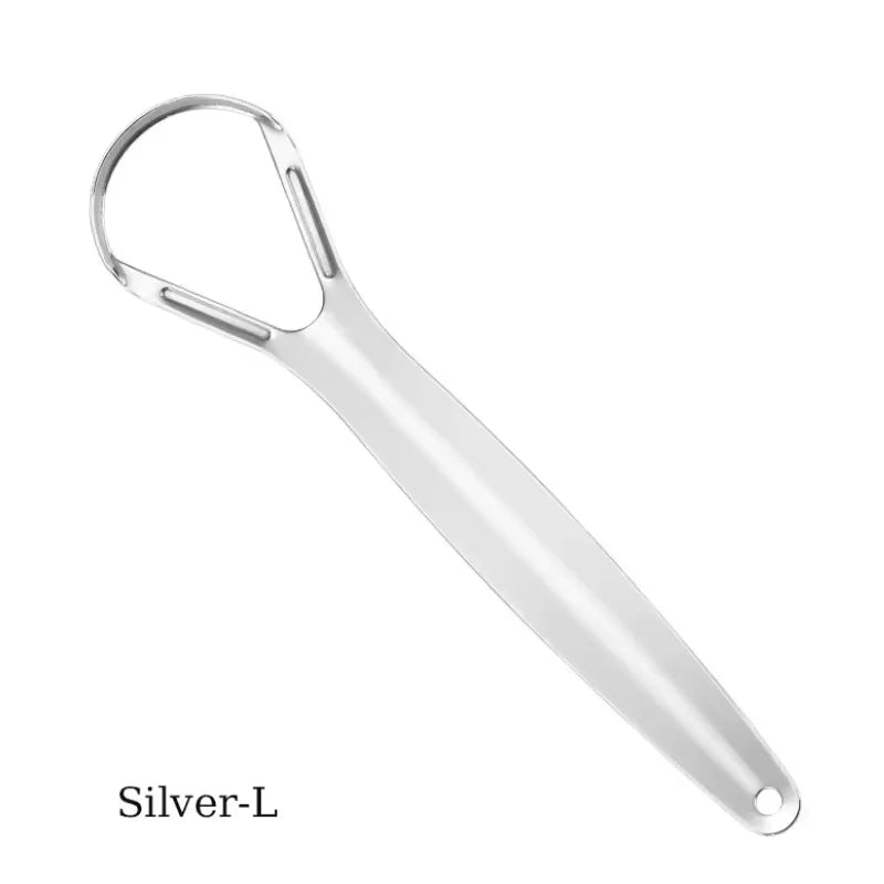 Raspador de língua de aço inoxidável