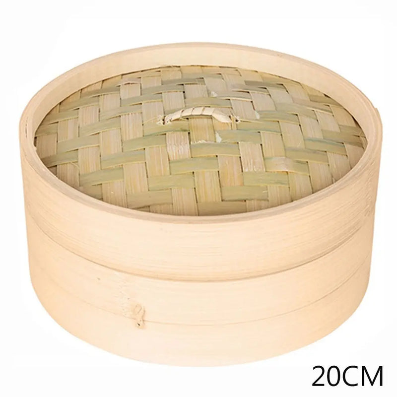 Cesto Vapor de Bambu